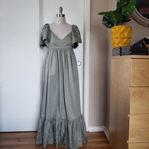 Organic Vibes Maxi Dress Size Medium!